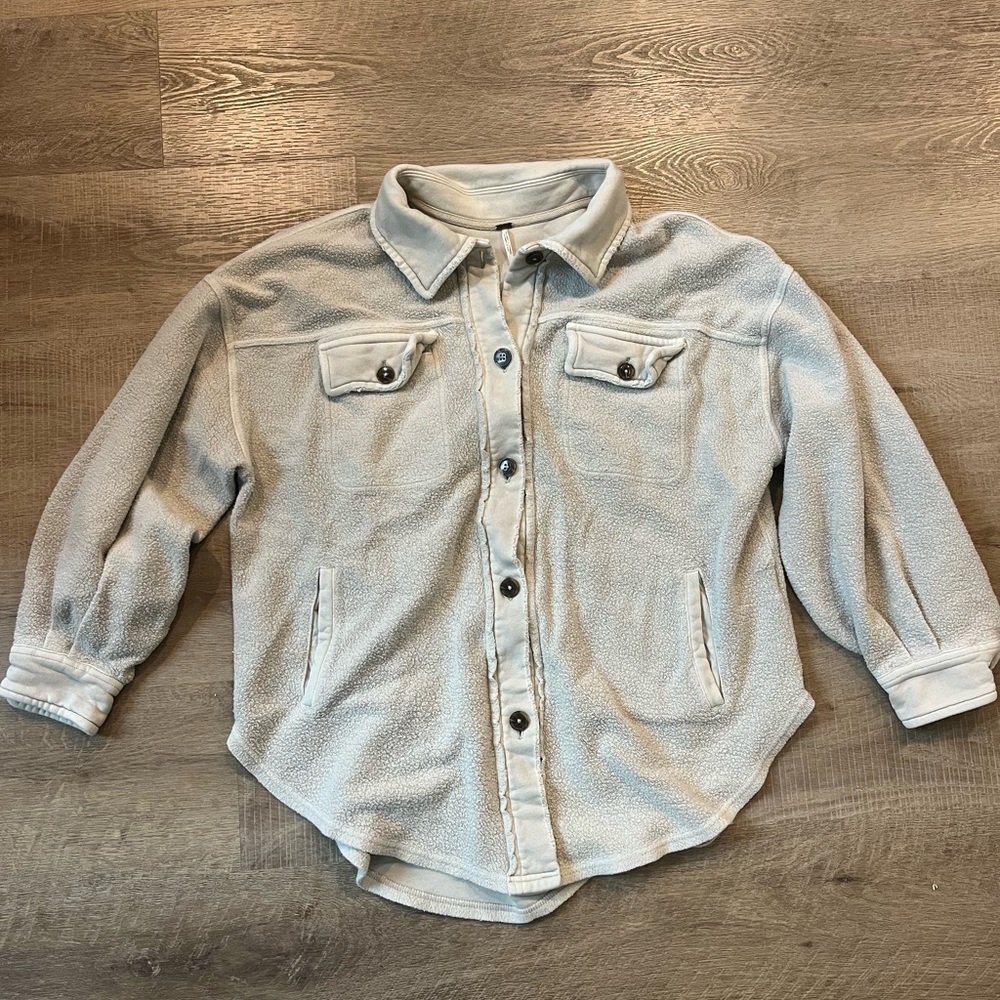 Free People Ruby Jacket Size Small - image 1